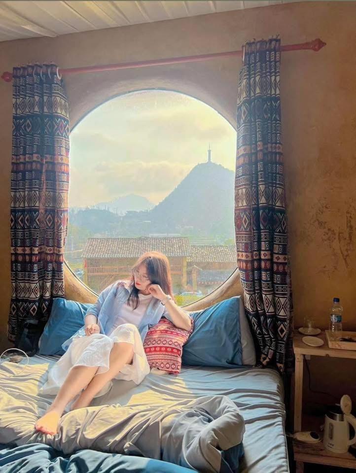 Chanh Homestay Lo Lo Chai Loung Co Exteriér fotografie