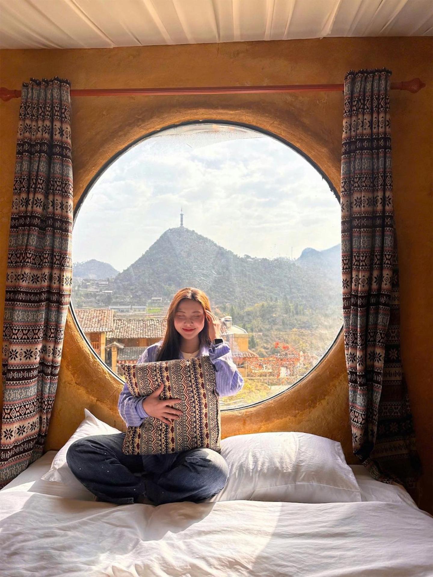 Chanh Homestay Lo Lo Chai Loung Co Exteriér fotografie