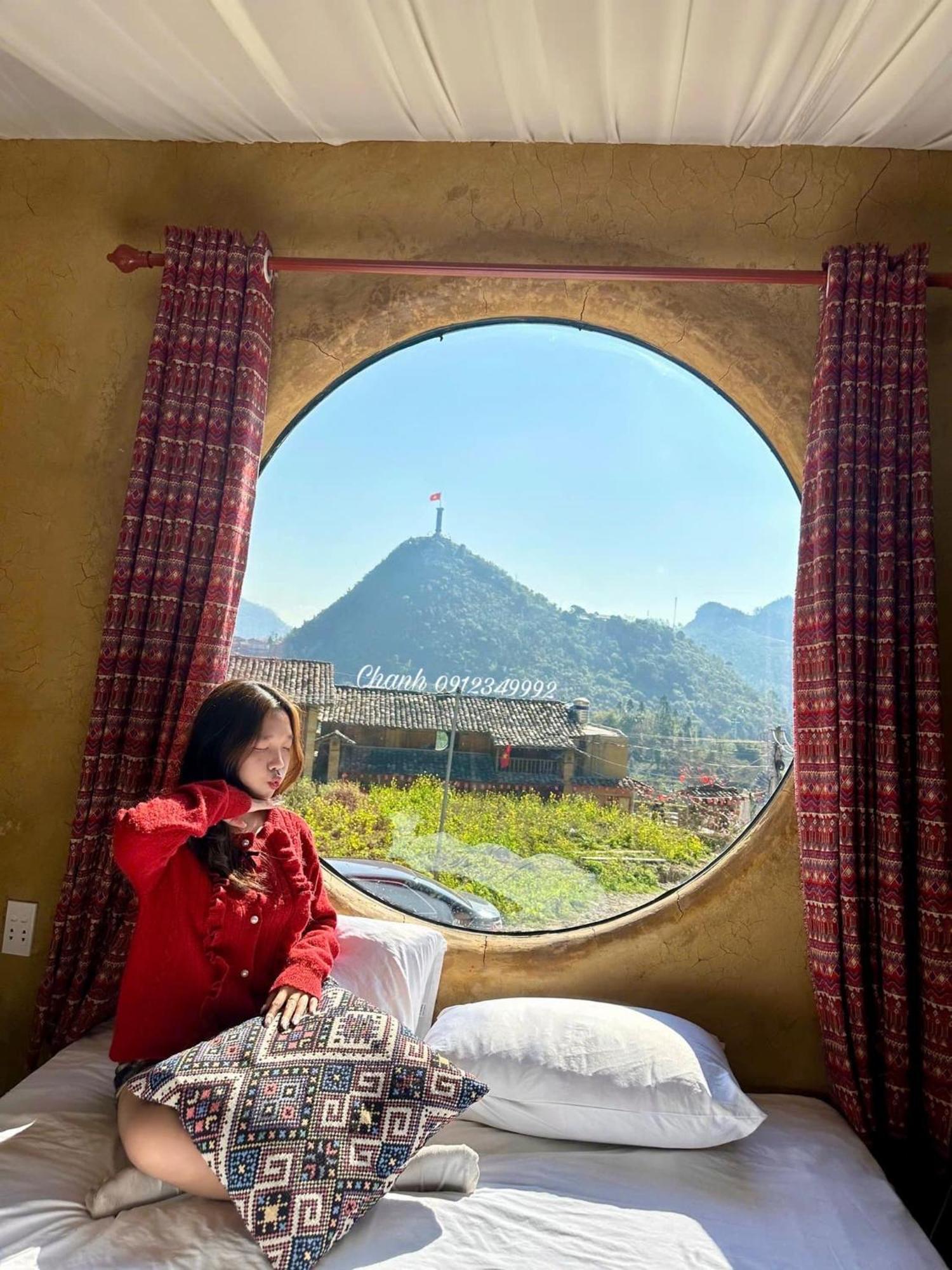 Chanh Homestay Lo Lo Chai Loung Co Exteriér fotografie