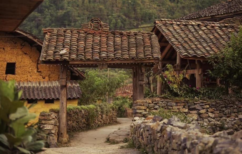Chanh Homestay Lo Lo Chai Loung Co Exteriér fotografie