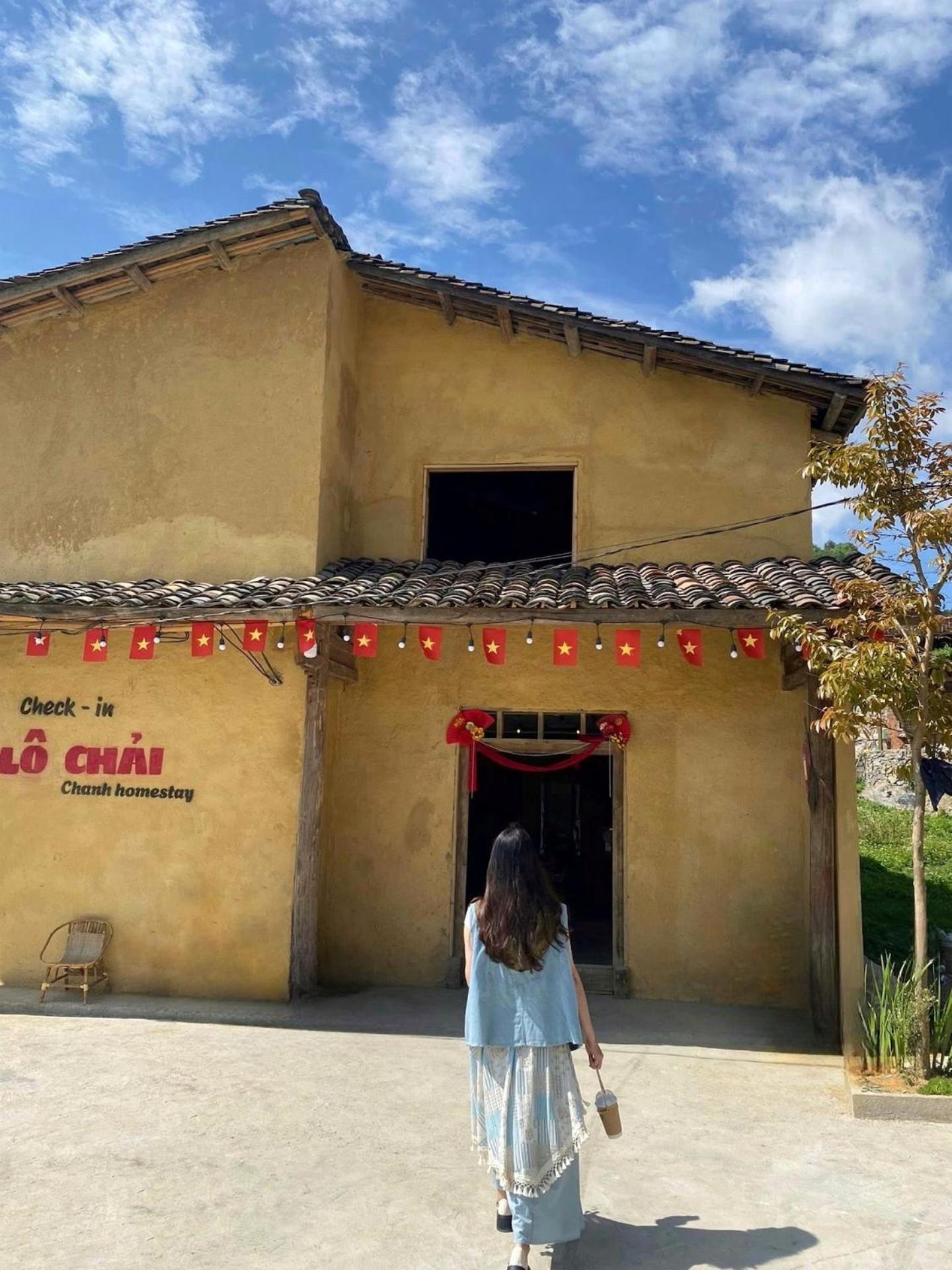 Chanh Homestay Lo Lo Chai Loung Co Exteriér fotografie